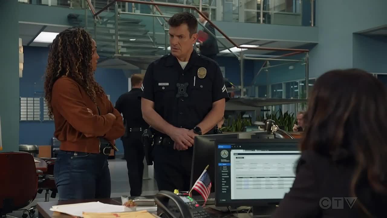 ⁣The Rookie S08E04 720p HDTV