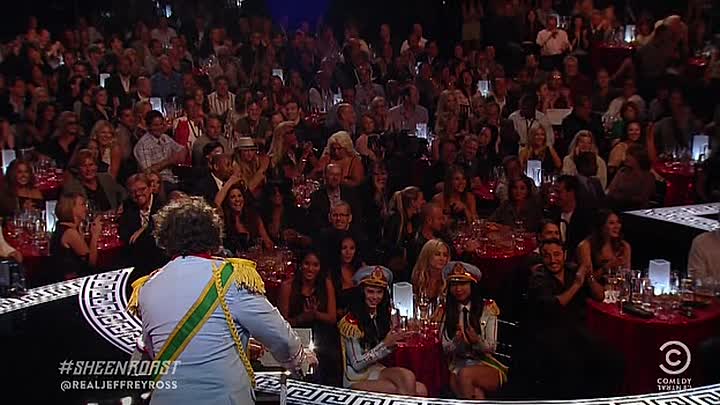 The Comedy Central Roast of Charlie Sheen HDTV XviD-aAF