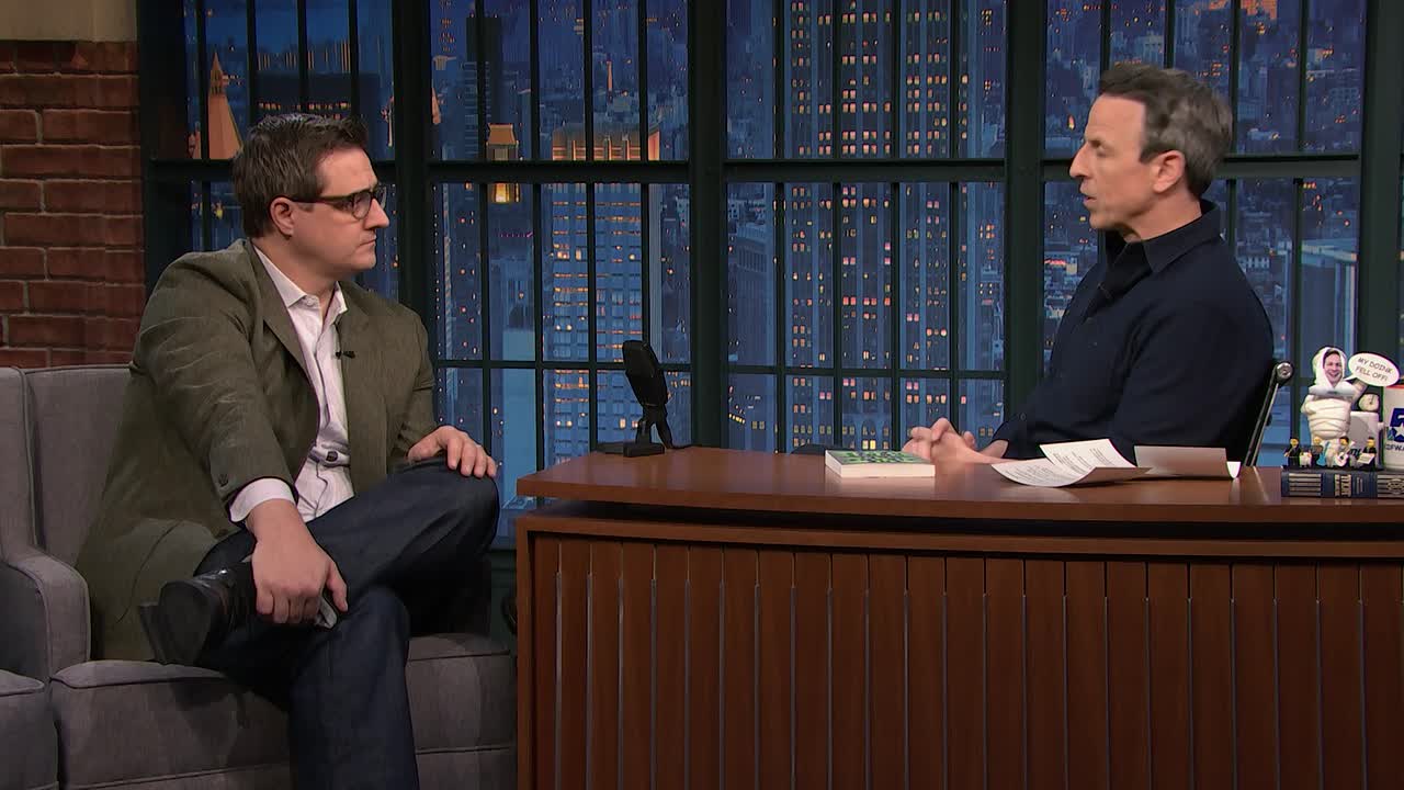 Seth Meyers 2026 01 26 Chris Hayes 1080p WEB
