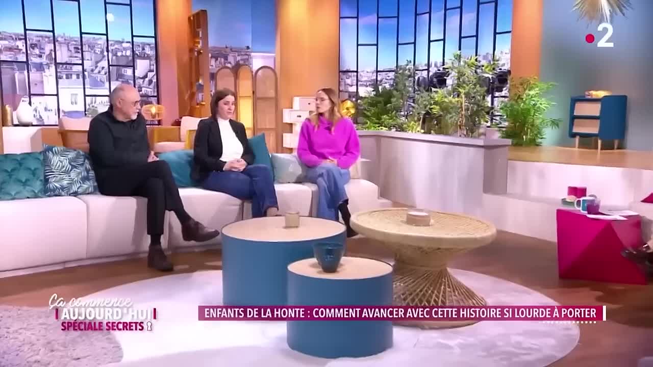 ⁣Ça commence aujourd'hui -Enfants de la honte