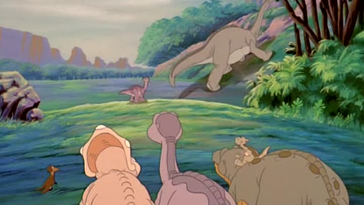 ⁣Le Petit Dinosaure 04 - Voyage Au Pays Des Brumes