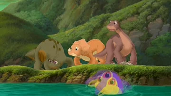 ⁣Le Petit Dinosaure 09 - Voyage A Grande Vallee