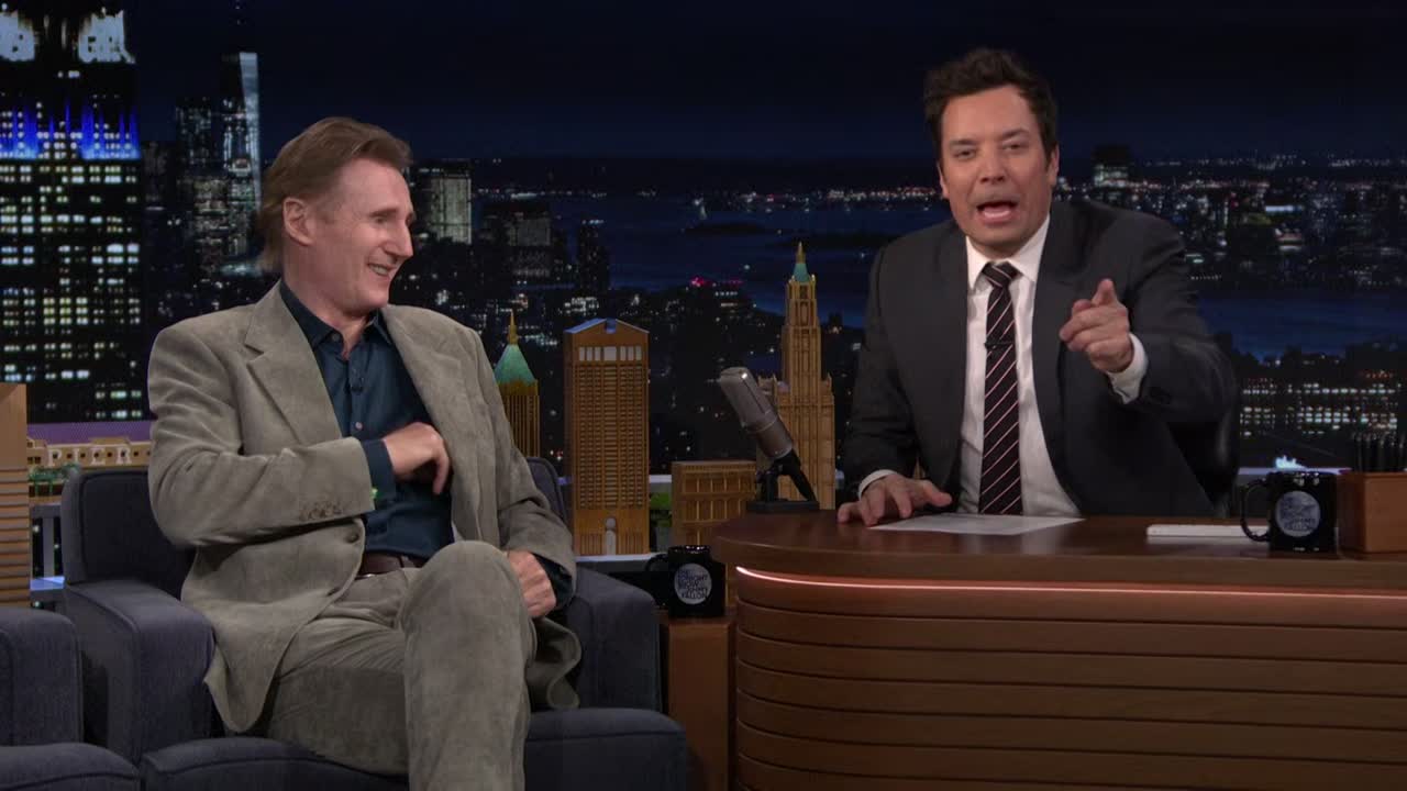Jimmy Fallon 2026 01 29 Liam Neeson 1080p HEVC x265-MeGusta