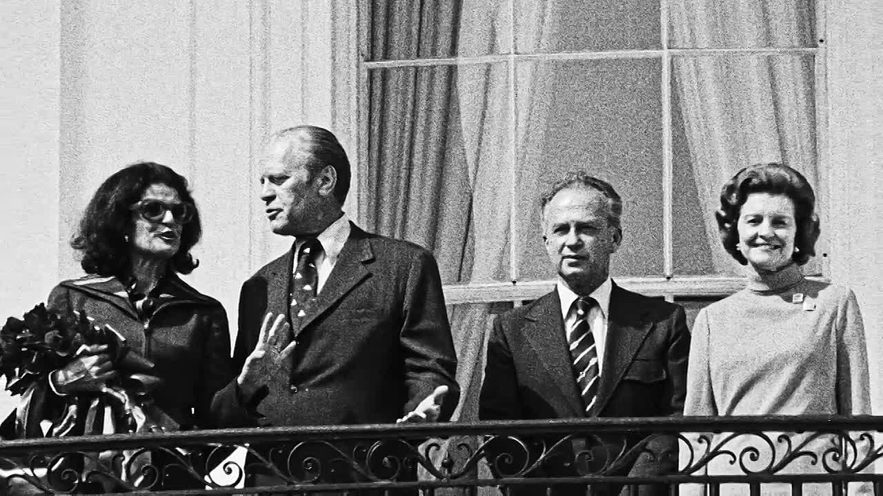 ⁣Yitzhak Rabin -The Assassination That Changed the Middle East