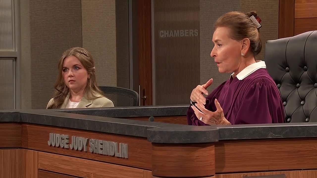 ⁣Judy Justice S04E12