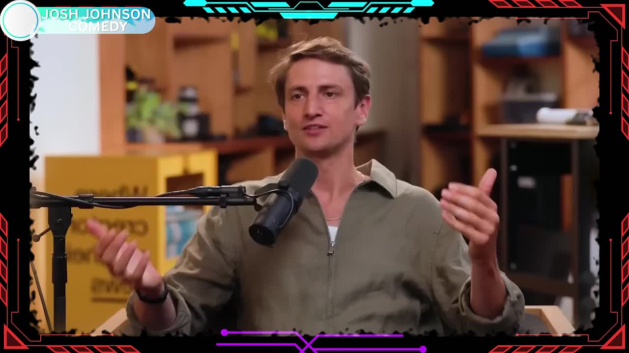 ⁣Josh Johnson on Finding Meaning in a System Designed to Break You #58 (1080p_24fps_H264-128kbit_AAC)