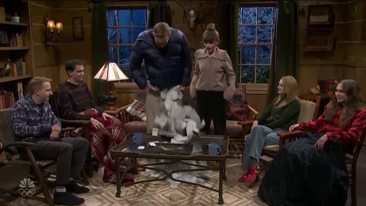 Saturday Night Live S51E12 Alexander Skarsgård Cardi B January 31 2026