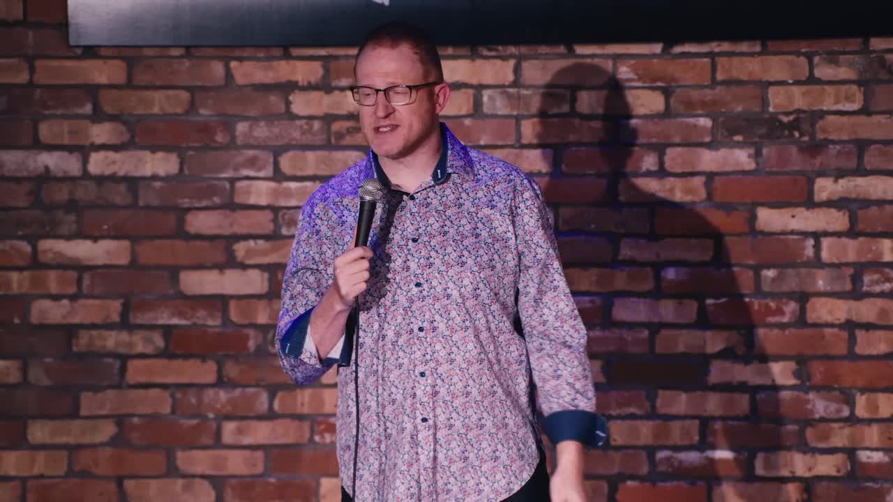 ⁣Steve Hofstetter - Me Myself and ID 2024 2160p HDRip AV1 AAC