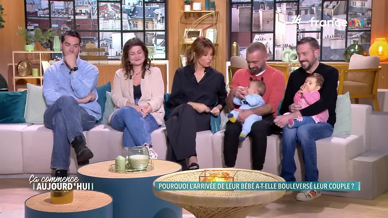 ⁣Ça commence aujourd'hui -Pourquoi l'arrivée de leur bébé a-t-elle bouleversé leur couple