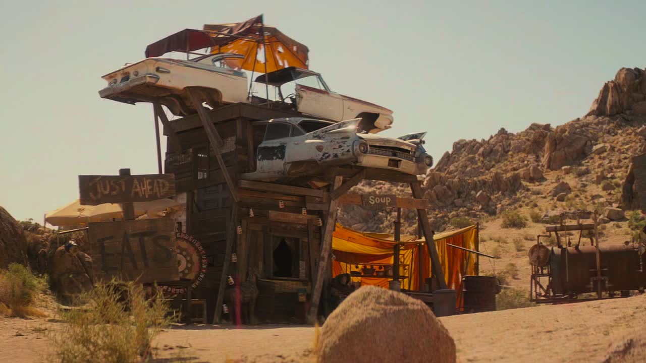 Fallout S02 COMPLETE 2160p AMZN WEB-DL DV HDR10+ MULTi DDP5 1 Atmos H265 MP4-BEN THE