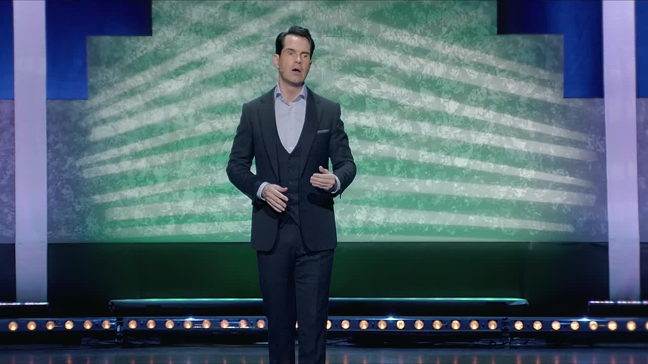 ⁣Jimmy Carr Funny Business 2016 1080p WEBRip x264 AAC5 1-