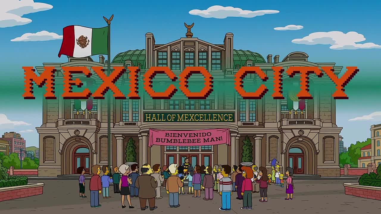 The Simpsons S37E12 The Fall Guy Yi Yi