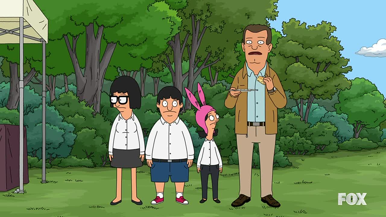 Bobs Burgers S16E10 Heist Things Are Heist