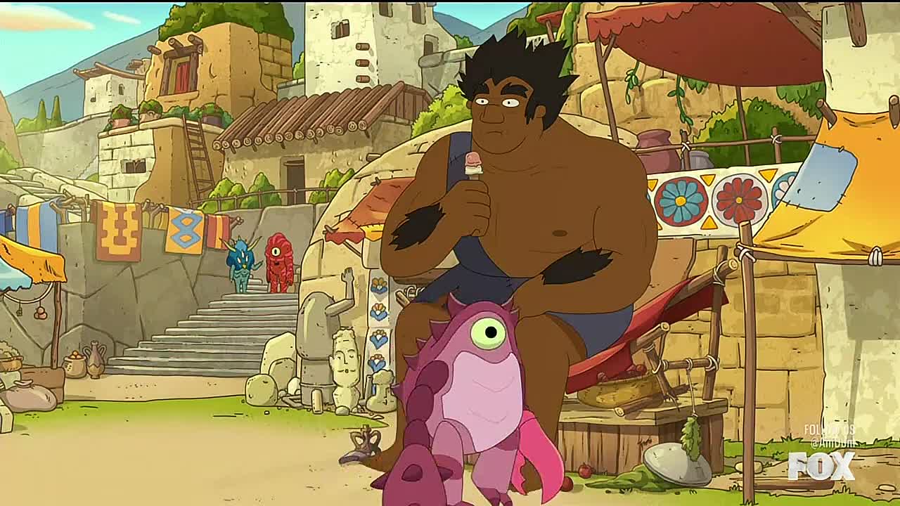 ⁣Krapopolis.S03E11