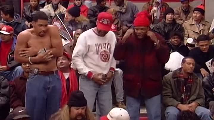 Living Single - S05E08 - Three Men and a Buckeye