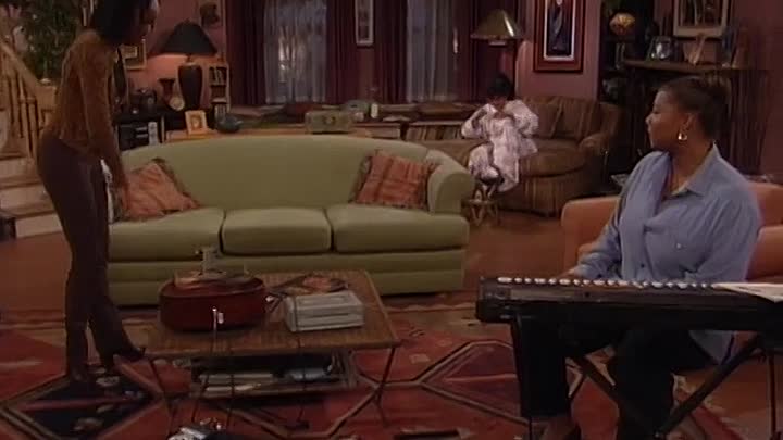 ⁣Living Single - S05E10 - Misleading Lady