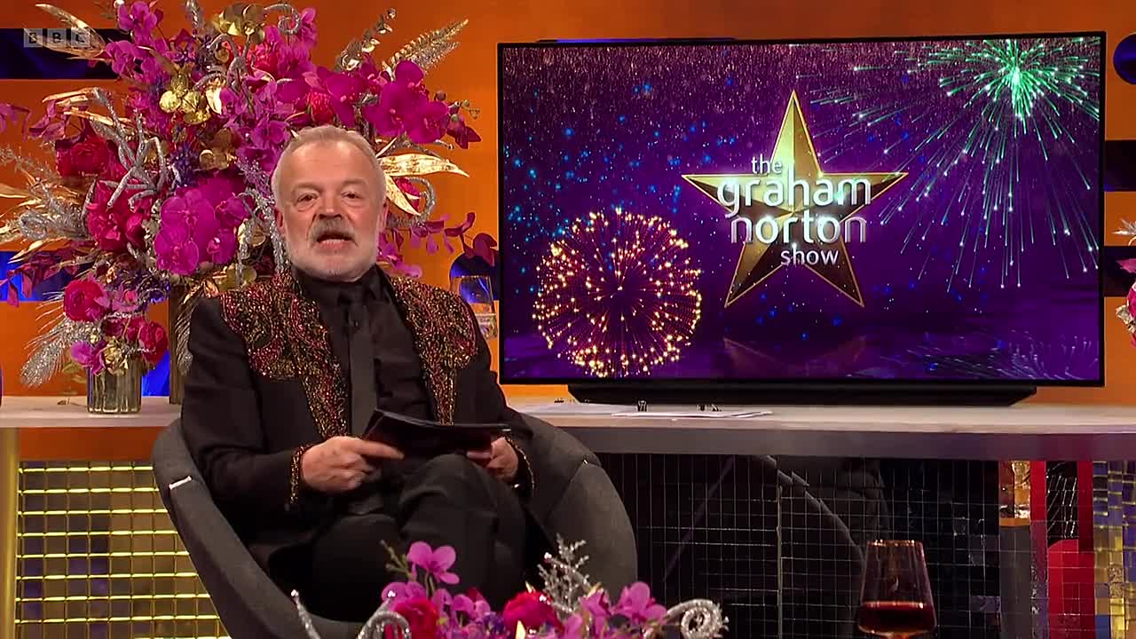 The Graham Norton Show S33E00 -New Year's Eve