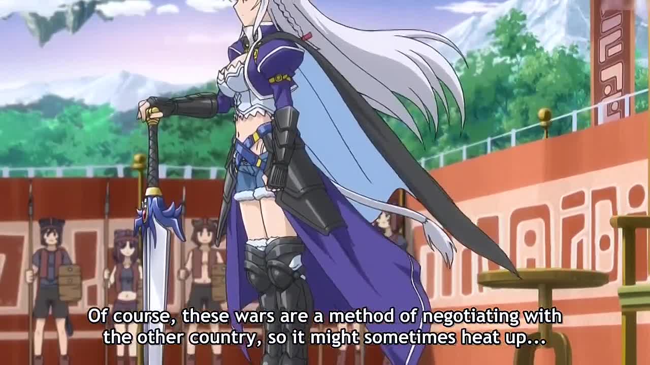 Dog Days - Episode 1 [English subbed]