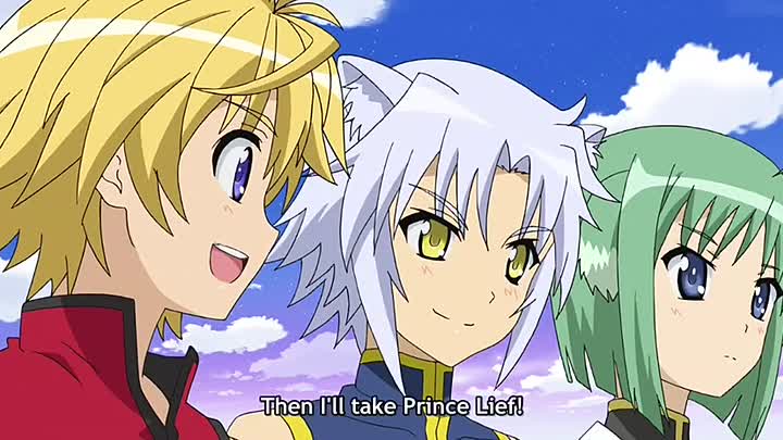 Dog days - [Season 3] episode 7 (English subtitles)