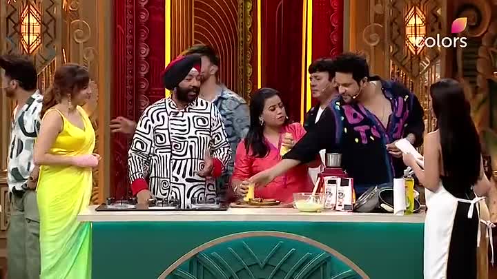 ⁣Laughter Chefs Unlimited Entertainment S03E05