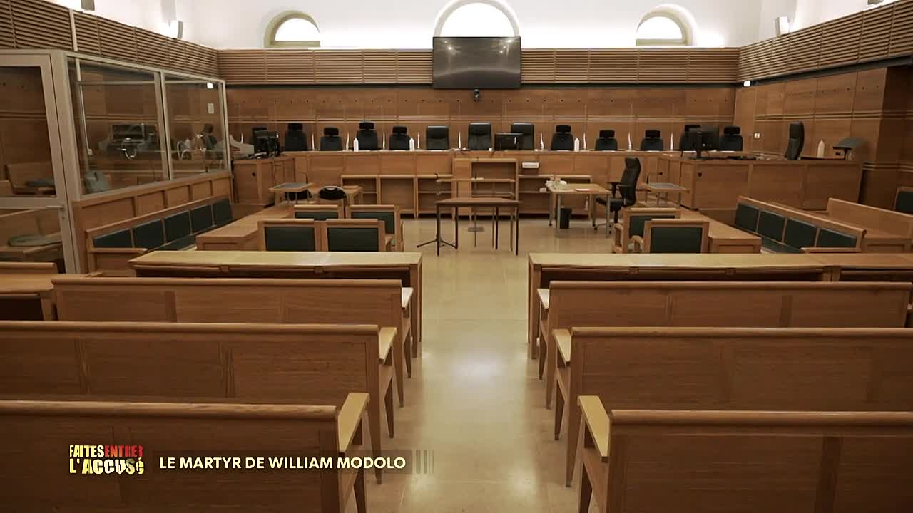 ⁣Faites entrer l'accusé, Crimes flagrants -Souffre-douleur, à la vie, à la mort