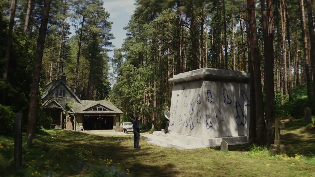 ⁣Wake Up Dead Man -A Knives Out Mystery (2025)