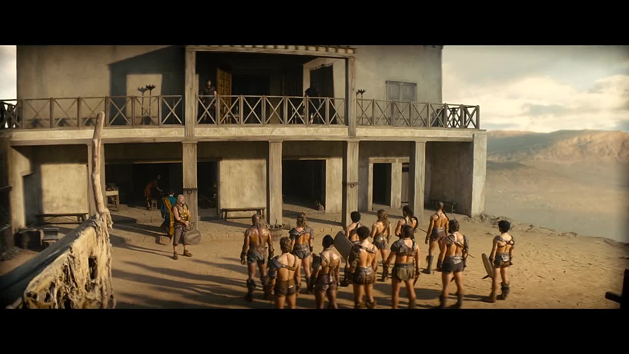 Spartacus House of Ashur S01E06