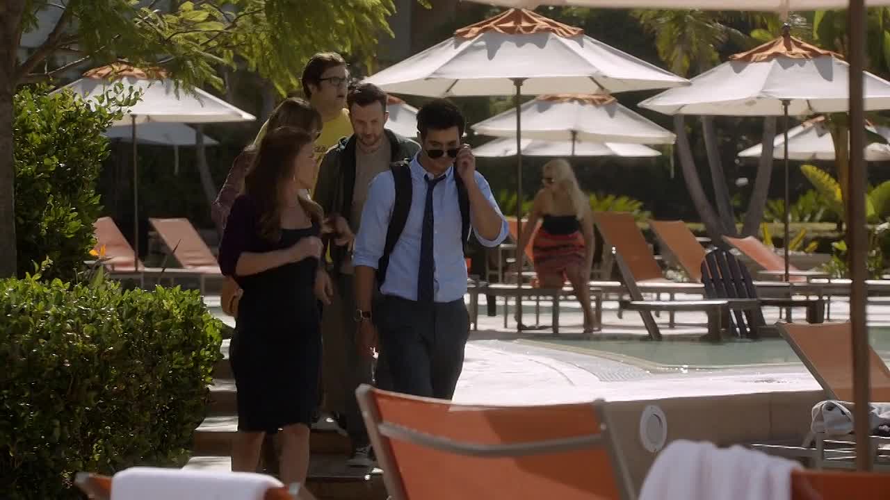 ⁣SCORPION - S01 E04 - Shorthanded 
