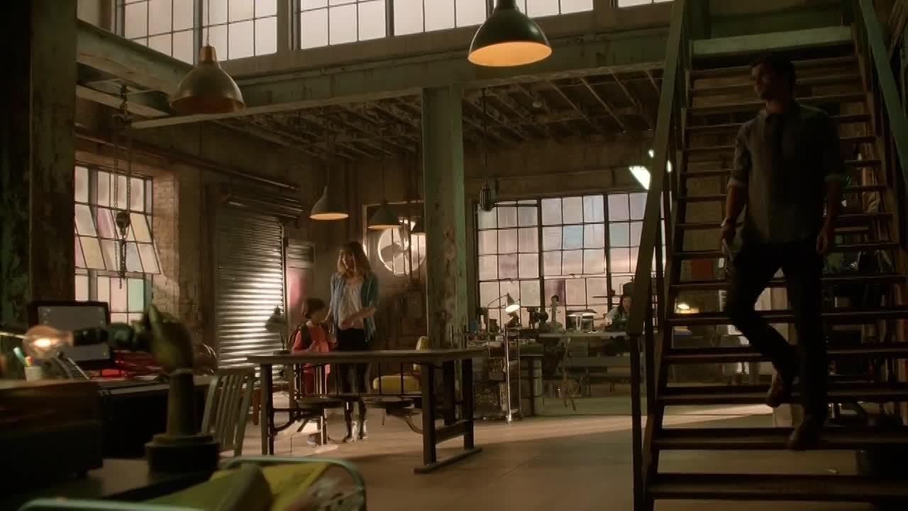 ⁣SCORPION - S01 E02 - Single Point of Failure 