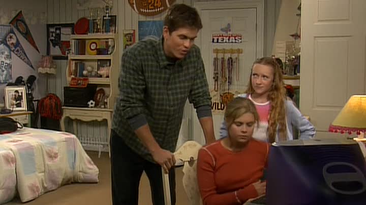 Reba - S01E06 - The Man and the Moon