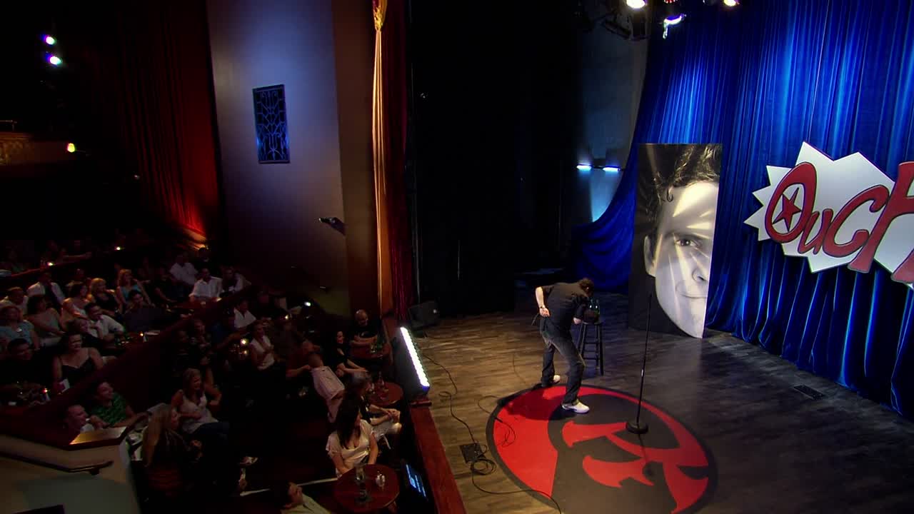 ⁣Pablo Francisco Ouch Live From San Jose 2006 1080p WEBRip x264 AAC-[YTS LT]