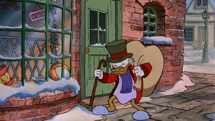 Mickey Mouse Mickey's Christmas Carol 1983 Xvid