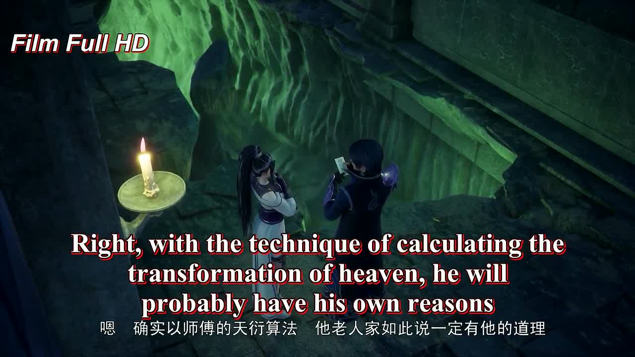 ⁣The Wonderland of Ten Thousands S02E14 (054) 1080p ENG SUB