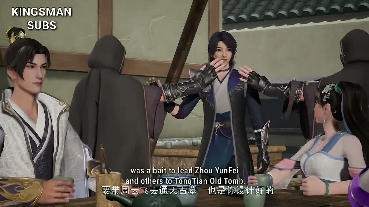 ⁣The Wonderland of Ten Thousands S03E13 (093) 1080p ENG SUB