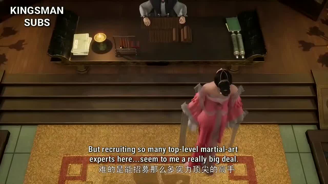 ⁣The Wonderland of Ten Thousands S03E16 (096) 1080p ENG SUB