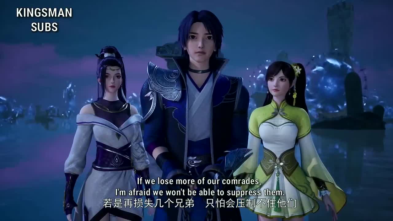 ⁣The Wonderland of Ten Thousands S03E23 (103) 1080p ENG SUB