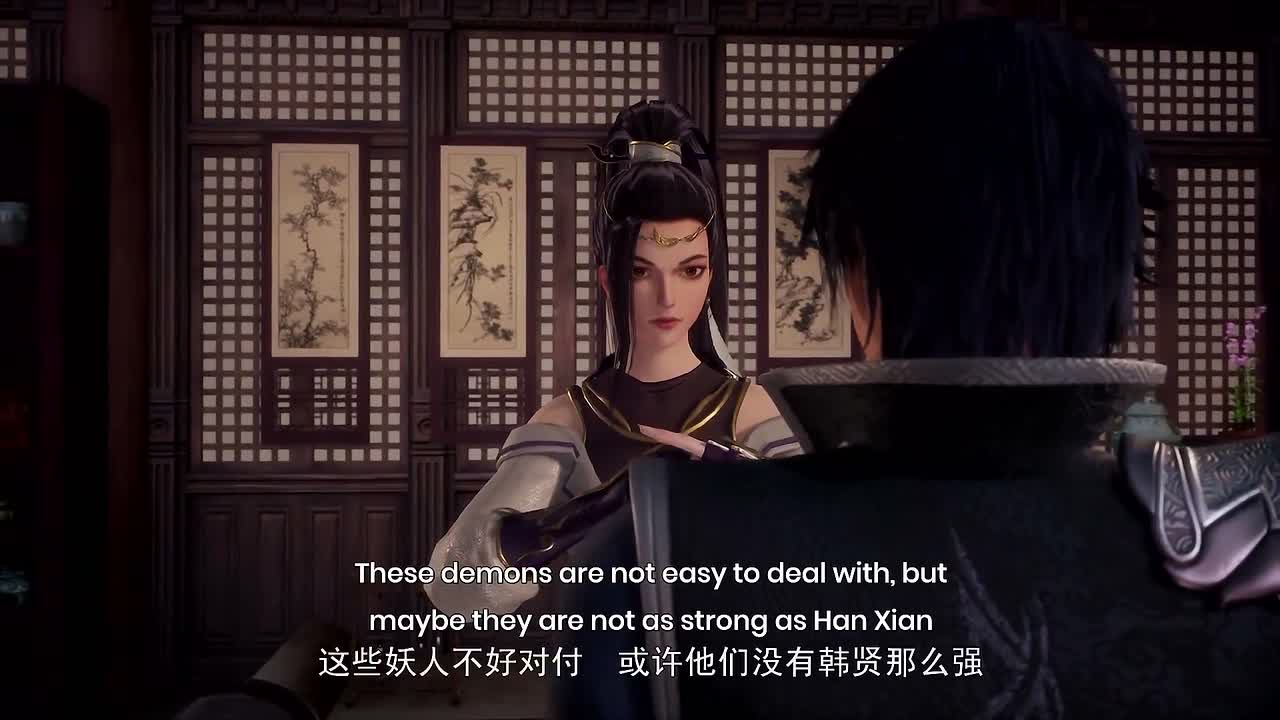 The Wonderland of Ten Thousands S03E37 (117) 1080p ENG SUB