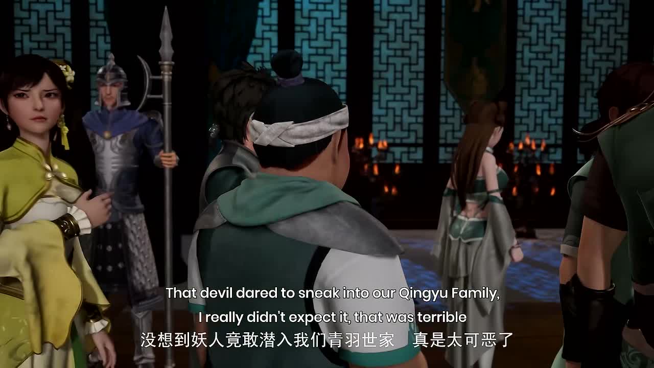 The Wonderland of Ten Thousands S03E39 (119) 1080p ENG SUB