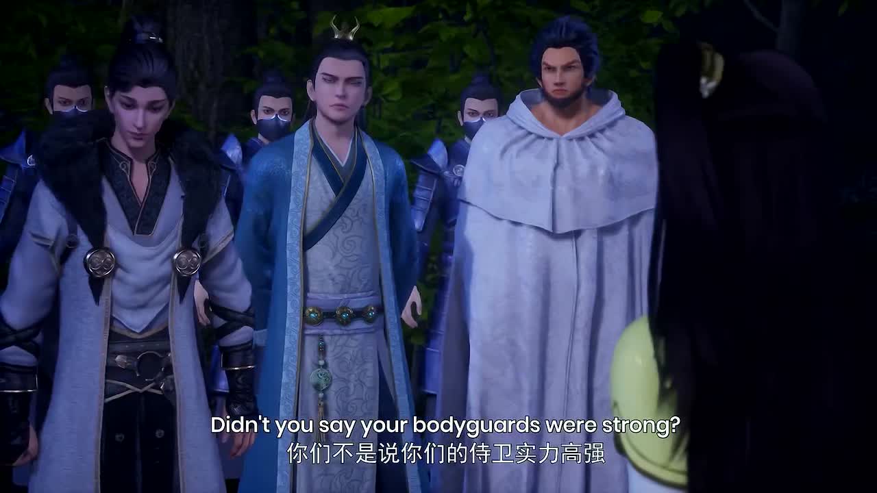 The Wonderland of Ten Thousands S04E21 (149) 1080p ENG SUB