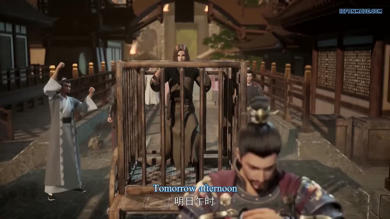 The Wonderland of Ten Thousands S05E005 (181) 1080p ENG SUB