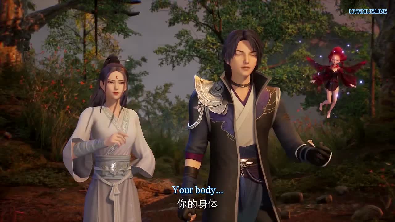 The Wonderland of Ten Thousands S05E030 (206) 1080p ENG SUB