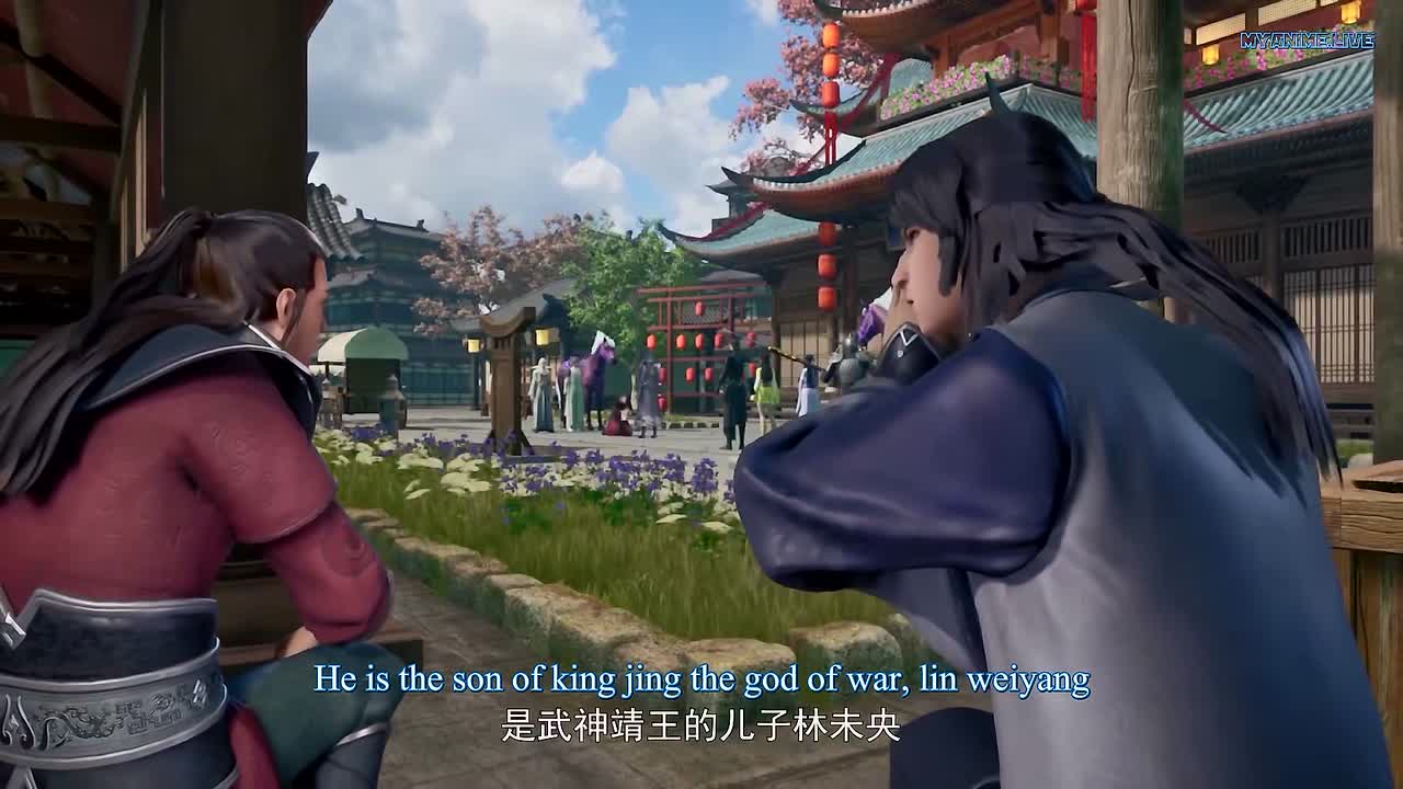 The Wonderland of Ten Thousands S05E046 (222) 1080p ENG SUB