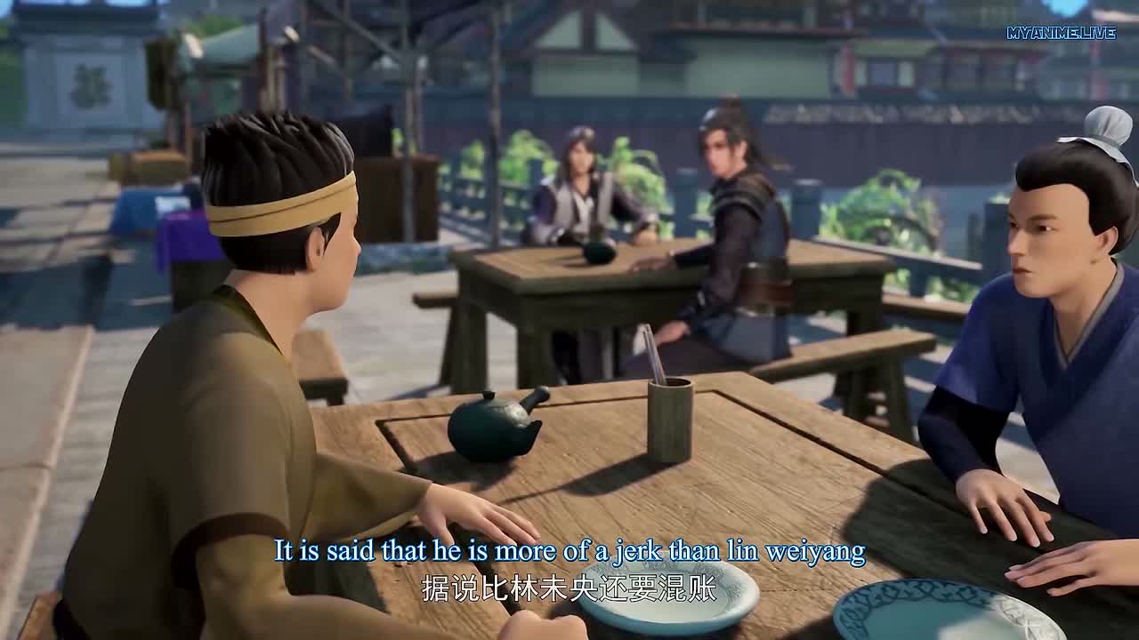 The Wonderland of Ten Thousands S05E048 (224) 1080p ENG SUB