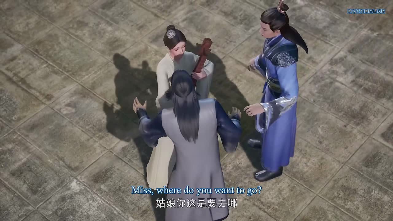 The Wonderland of Ten Thousands S05E070 (246) 1080p ENG SUB