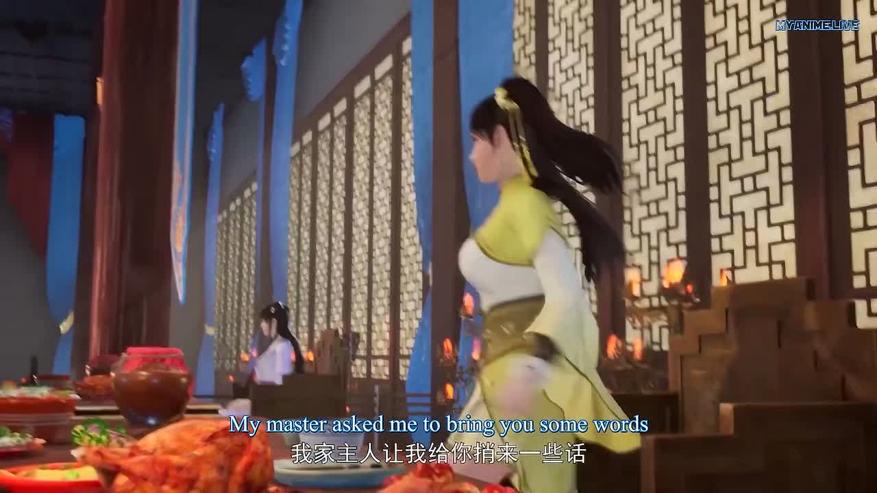 The Wonderland of Ten Thousands S05E088 (264) 1080p ENG SUB