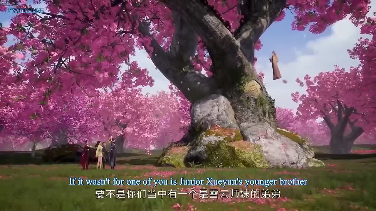 The Wonderland of Ten Thousands S05E115 (291) 1080p ENG SUB