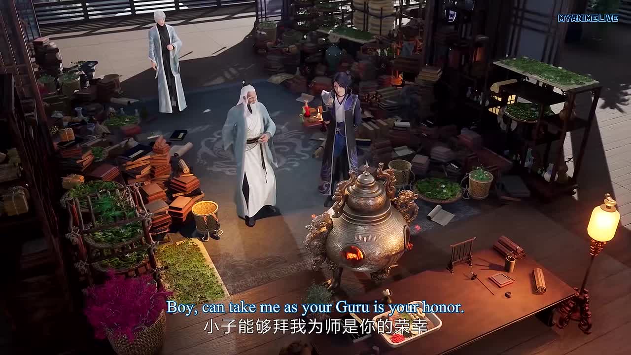 The Wonderland of Ten Thousands S05E147 (323) 1080p ENG SUB