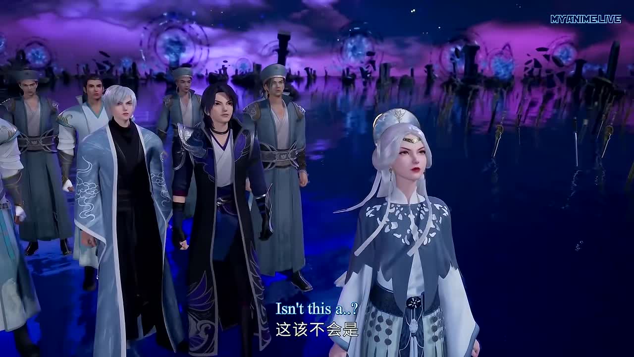 The Wonderland of Ten Thousands S05E169 (345) 1080p ENG SUB