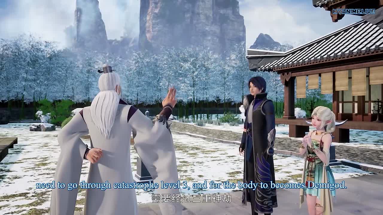 The Wonderland of Ten Thousands S05E185 (361) 1080p ENG SUB