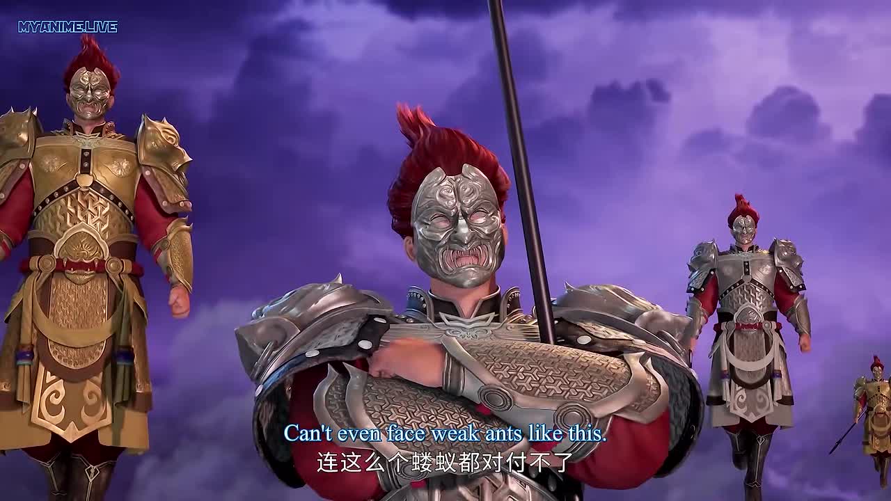 The Wonderland of Ten Thousands S05E187 (363) 1080p ENG SUB